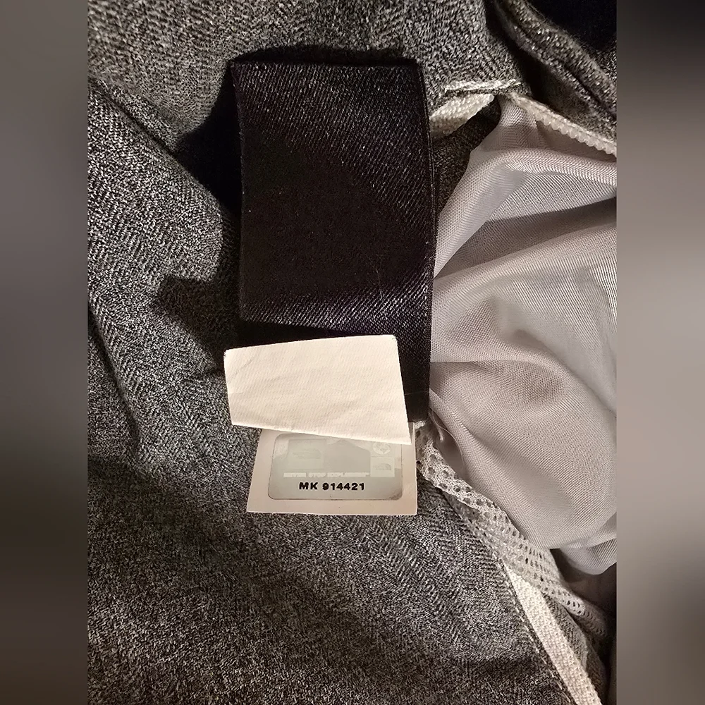 The North Face HyVent 2.5L Waterproof Gray Hooded Jacket XL - Picture 14 of 15